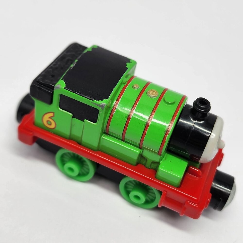 Thomas & Friends Thomas The Tank Engine & Percy Diecast Train Toys - Picture 7 of 10
